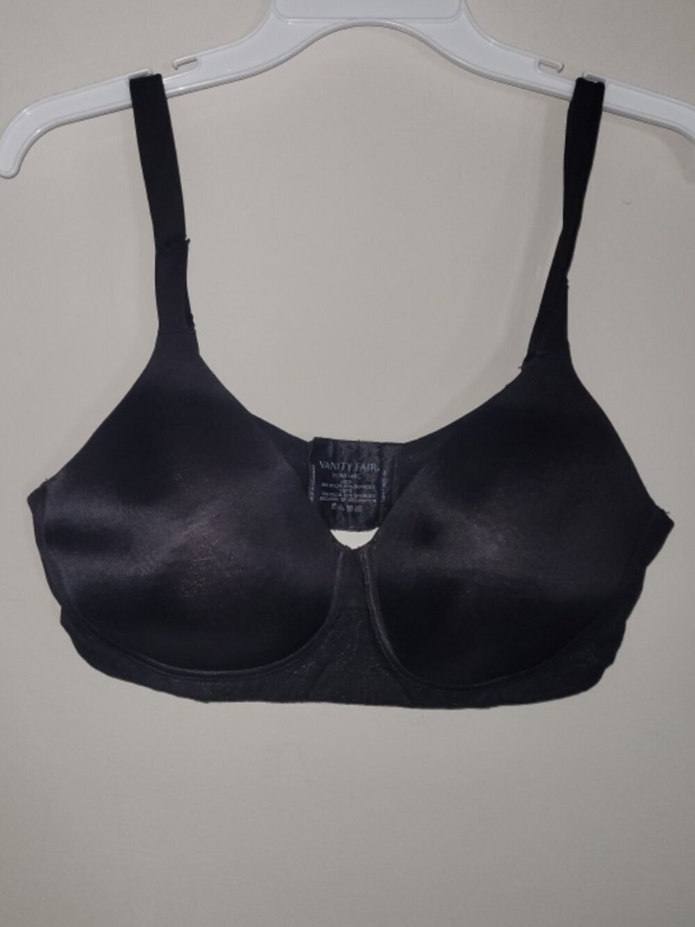 Vanity Fair Black 40C Bra